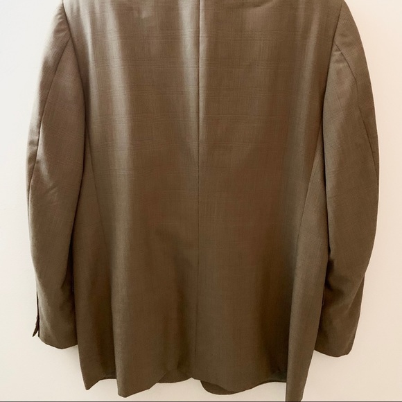 Hickey Freeman glen plaid blazer - Picture 4 of 15